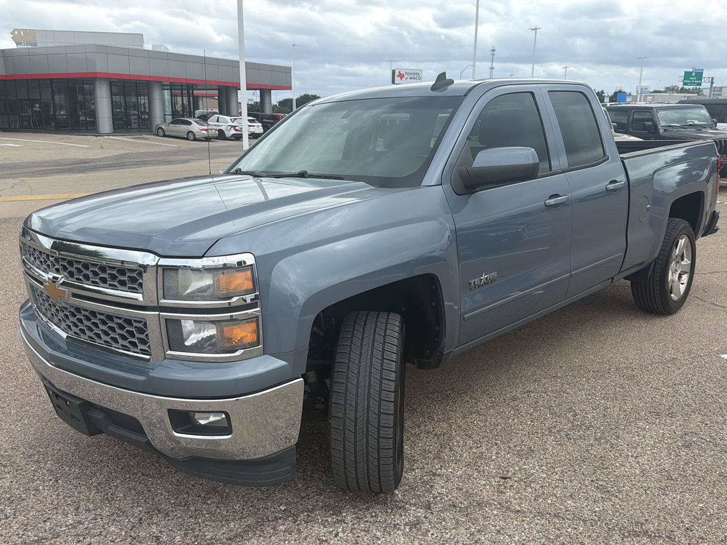 Used 2015 Chevrolet Silverado 1500 LT w/ Texas Edition, 1LT Trim RWD image 7