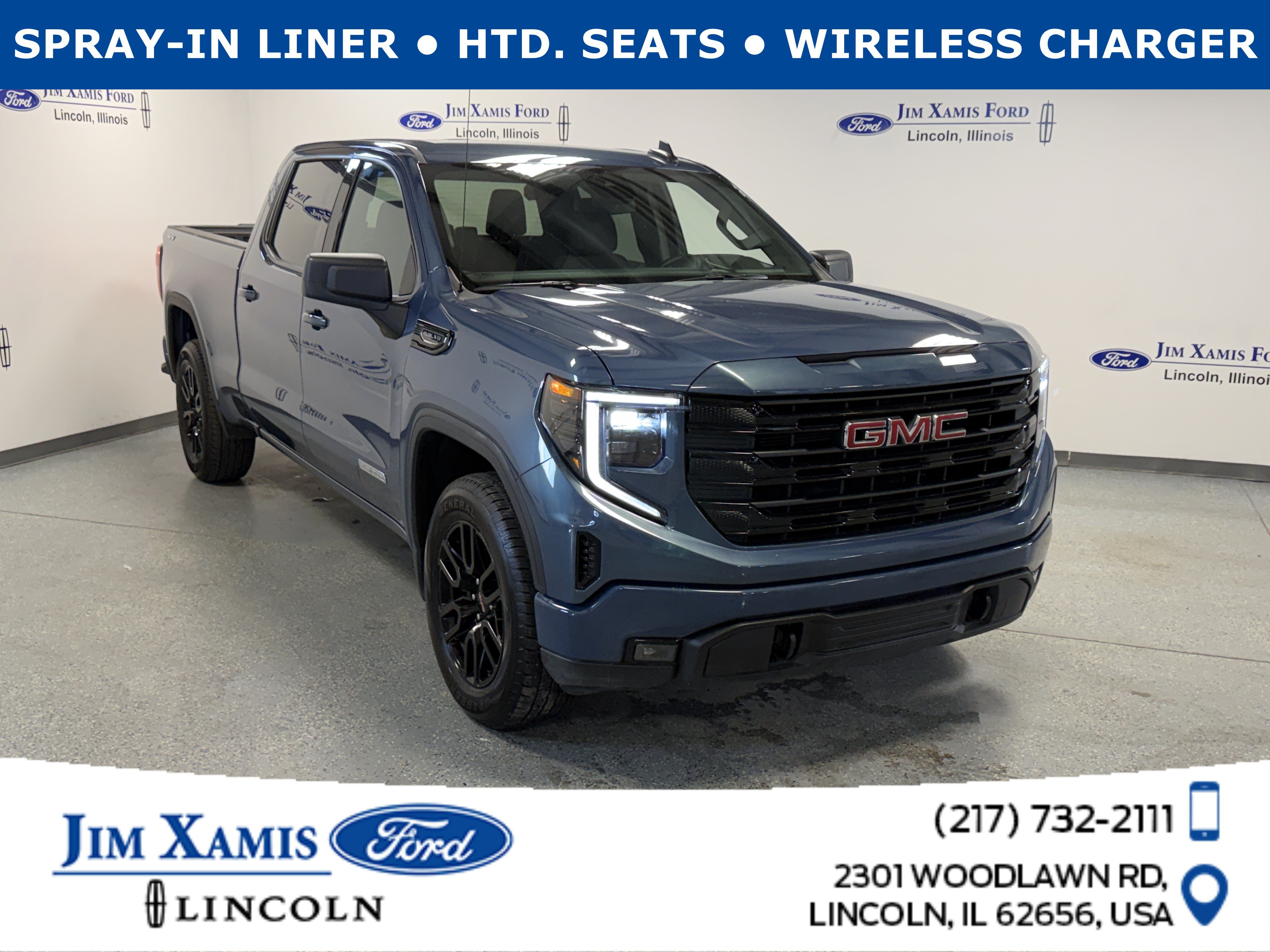 Used 2026 GMC Sierra 1500 Elevation AWD/4WD image 1
