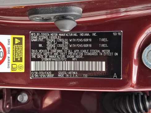 Used 2016 Toyota Highlander Plus AWD/4WD image 26