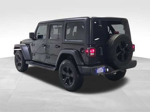 Certified 2022 Jeep Wrangler Unlimited Sport AWD/4WD image 22
