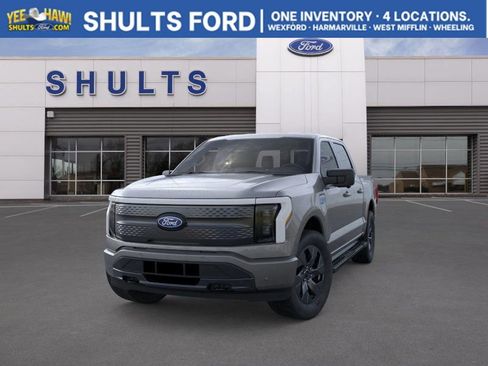 New 2025 Ford F150 Lightning Flash AWD/4WD image 2