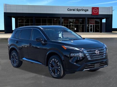 New 2026 Nissan Rogue Platinum image 7