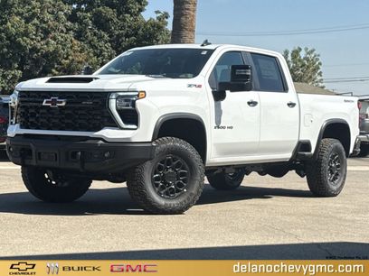 New 2025 Chevrolet Silverado 2500 ZR2 w/ ZR2 Bison Edition