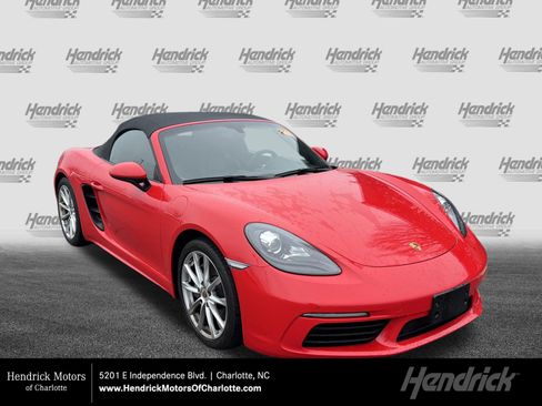 Used 2019 Porsche 718 Boxster image 1