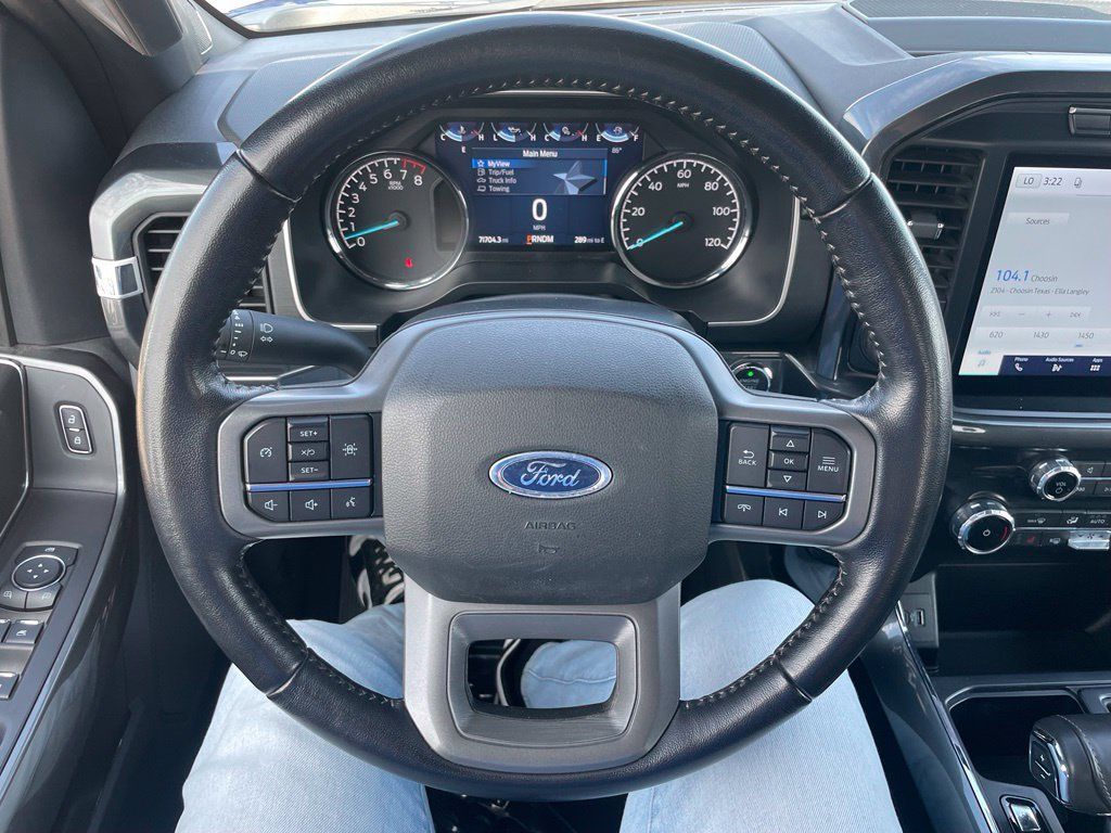 Used 2022 Ford F150 XLT w/ Equipment Group 302A High AWD/4WD image 25