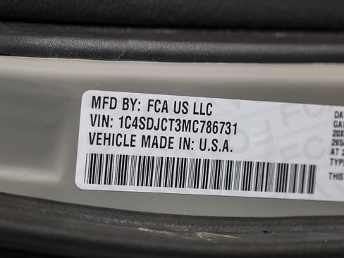 Used 2021 Dodge Durango R/T w/ Technology Group image 27