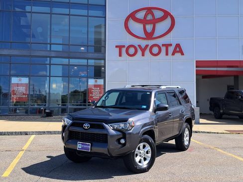 Used 2016 Toyota 4Runner SR5 AWD/4WD image 1