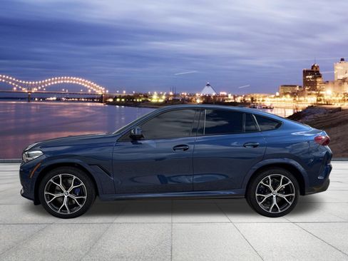 Used 2021 BMW X6 xDrive40i w/ M Sport Package AWD/4WD image 2