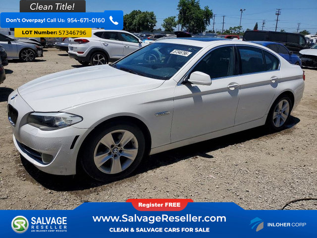 Used 2013 BMW 528i Sedan RWD image 1