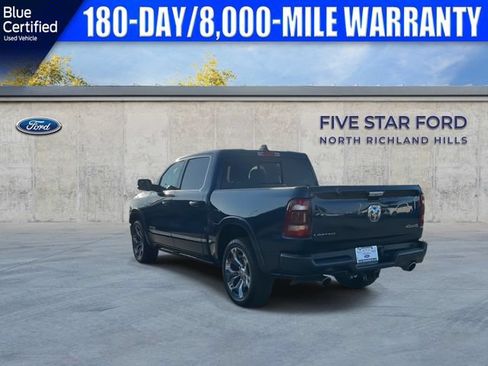 Used 2021 RAM 1500 Limited AWD/4WD image 8