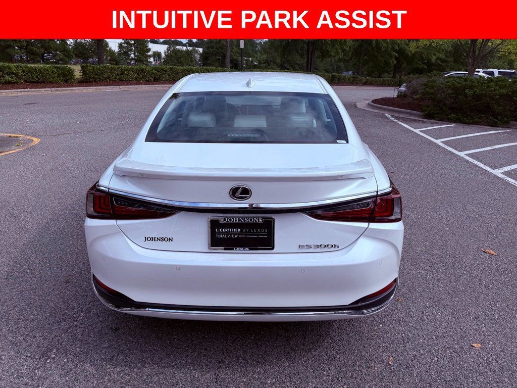 Certified 2025 Lexus ES 300h w/ Premium Package FWD image 7