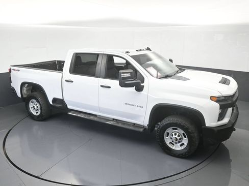 Used 2022 Chevrolet Silverado 2500 W/T w/ WT Convenience Package AWD/4WD image 46