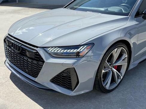 Used 2021 Audi RS 7 Sportback w/ Black Optic Package AWD/4WD image 2