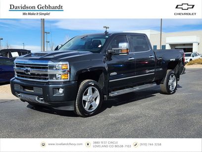 Used 2018 Chevrolet Silverado 2500 High Country w/ Duramax Plus Package