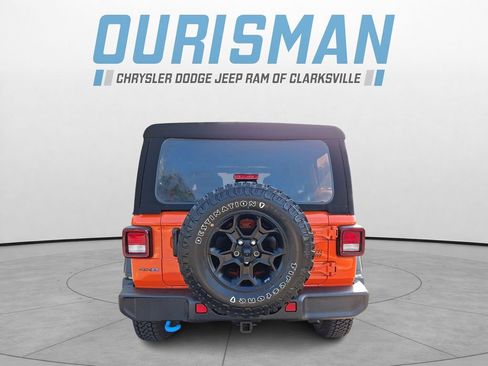 Used 2023 Jeep Wrangler Unlimited AWD/4WD image 5