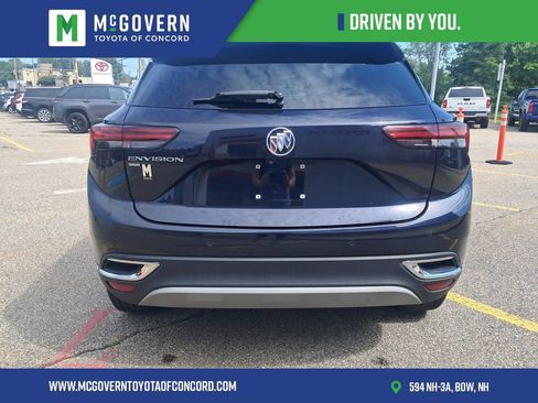 Used 2021 Buick Envision Preferred AWD/4WD image 4