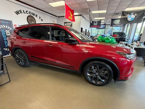 Used 2023 Acura MDX A-Spec AWD/4WD image 14