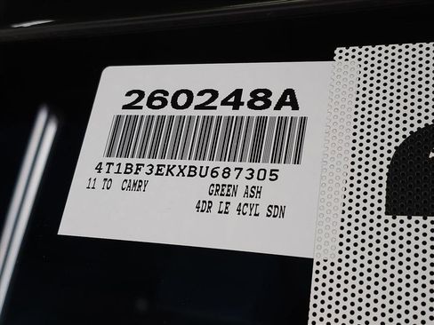 Used 2011 Toyota Camry LE image 24