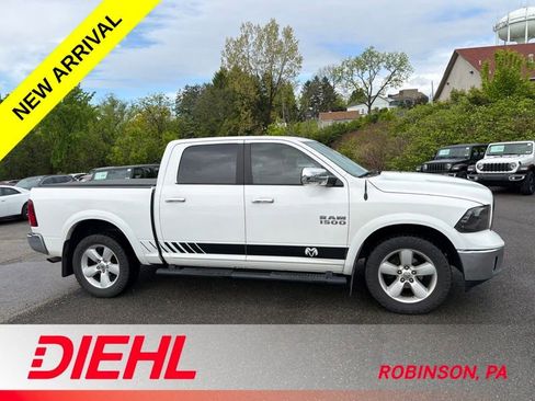 Used 2018 RAM 1500 SLT AWD/4WD image 6