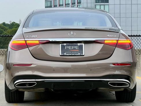 Used 2026 Mercedes-Benz S 580 4MATIC Sedan image 7