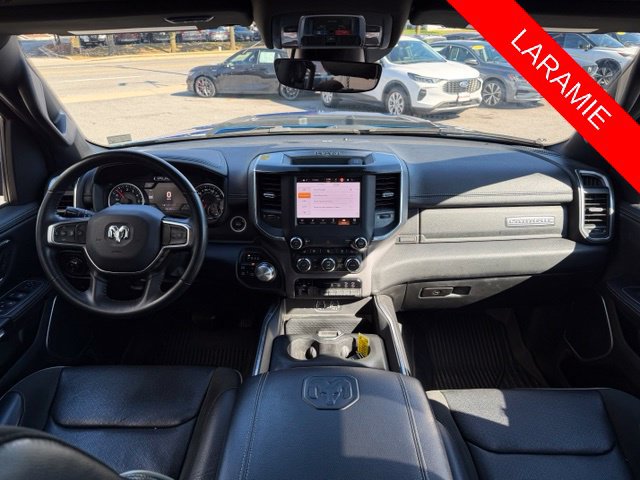 Used 2022 RAM 1500 Laramie w/ Sport Appearance Package AWD/4WD image 3