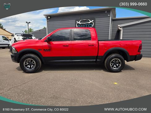 Used 2016 RAM 1500 Rebel AWD/4WD image 7