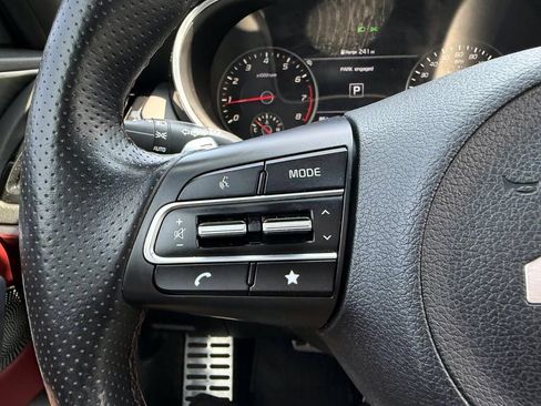Used 2022 Kia Stinger GT2 w/ Red Interior Color Package AWD/4WD image 30