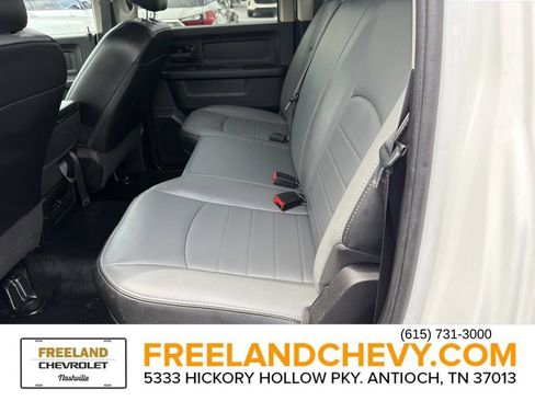 Used 2022 RAM 1500 Tradesman w/ Chrome Appearance Group RWD image 16