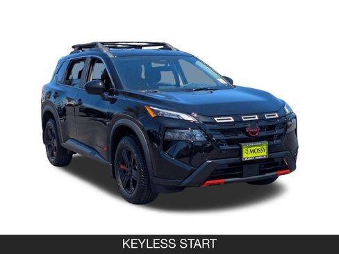 New 2026 Nissan Rogue SV AWD/4WD image 2