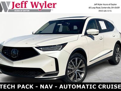 Used 2025 Acura MDX SH-AWD w/ Technology Package