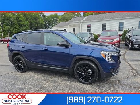 Certified 2023 GMC Terrain SLE w/ Driver Convenience Package AWD/4WD image 1