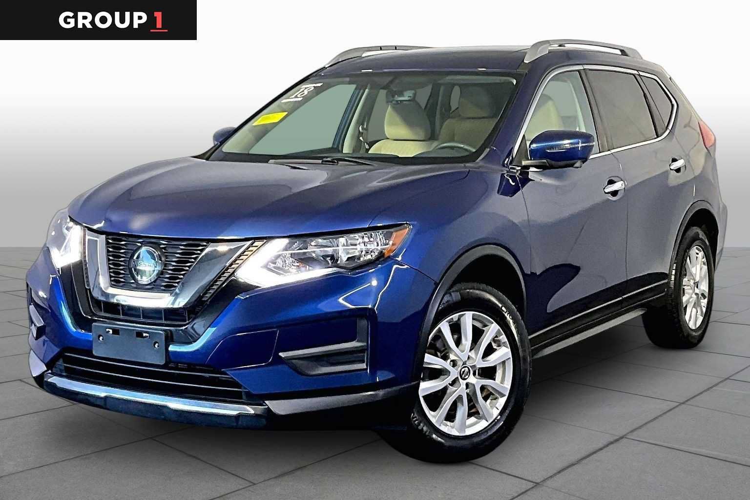 Used 2018 Nissan Rogue SV w/ Sun & Sound Touring Package AWD/4WD image 1