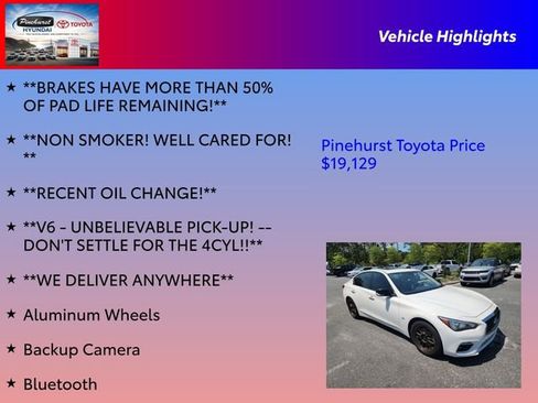 Used 2020 INFINITI Q50 Luxe RWD image 31