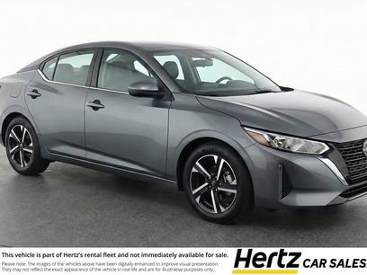 Used 2025 Nissan Sentra SV
