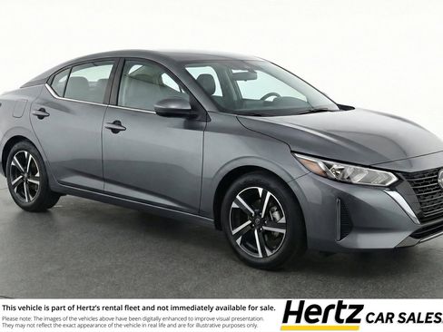 Used 2025 Nissan Sentra SV FWD image 1