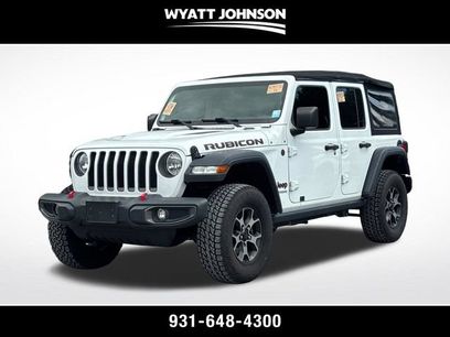 Used 2018 Jeep Wrangler Unlimited Rubicon