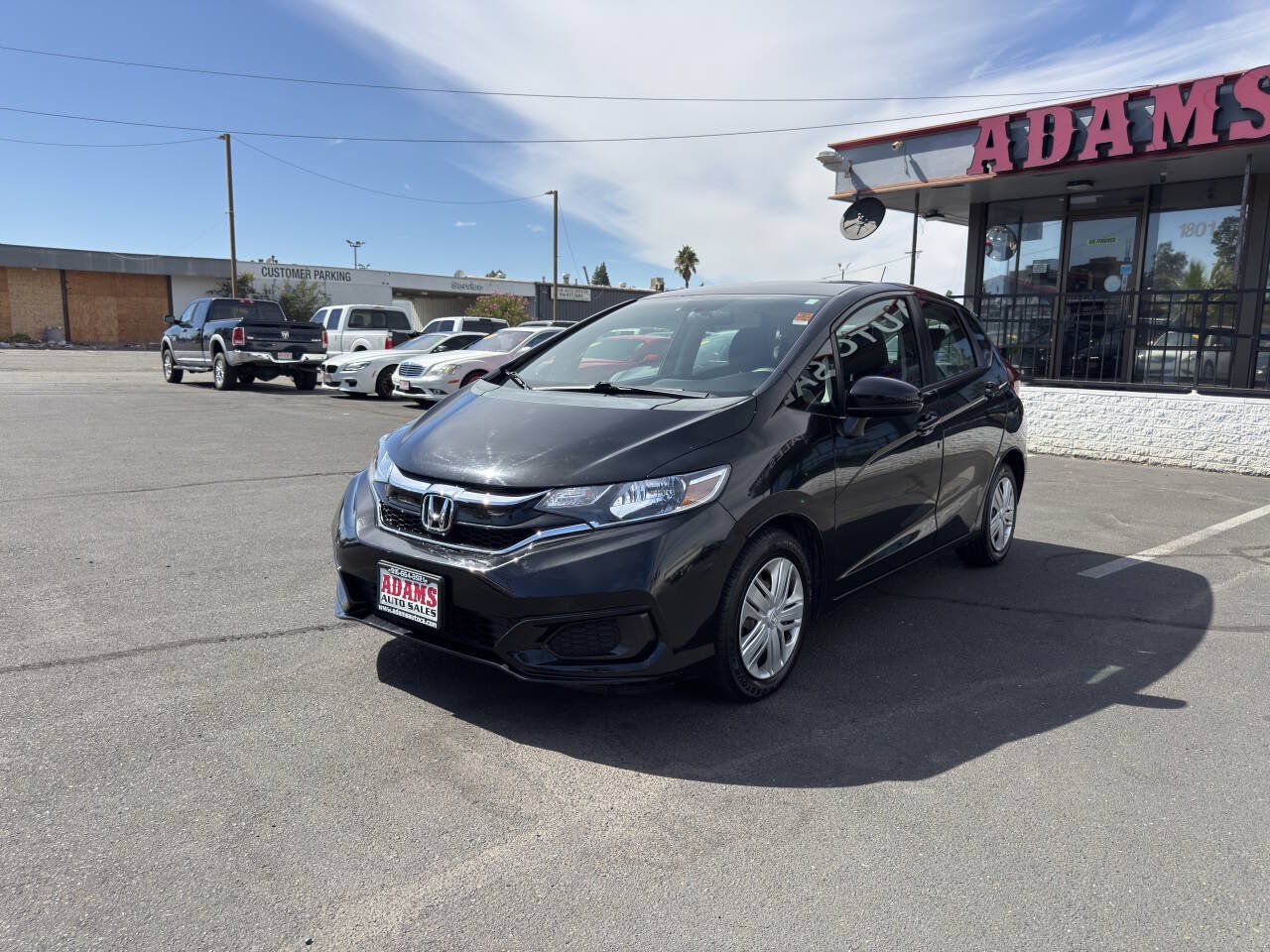Used 2018 Honda Fit LX image 7