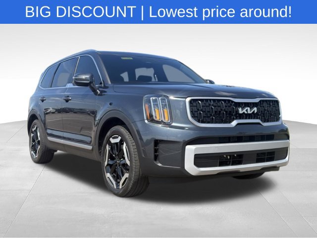 Used 2024 Kia Telluride EX w/ EX Captain's Chair Package AWD/4WD 360° Tour