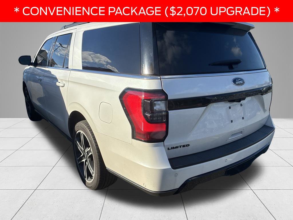 Used 2019 Ford Expedition Max Limited w/ Equipment Group 303A AWD/4WD image 3