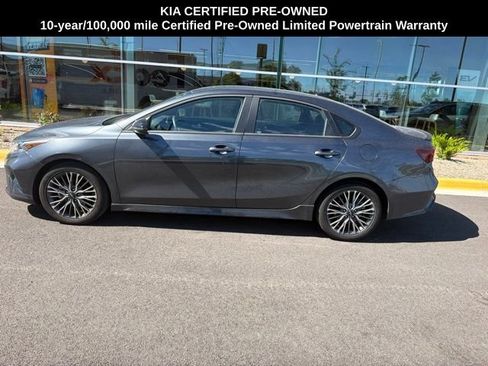 Certified 2024 Kia Forte GT-Line w/ GT-Line Premium Package FWD image 14