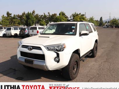 Used 2020 Toyota 4Runner TRD Off-Road Premium w/ Moonroof Package