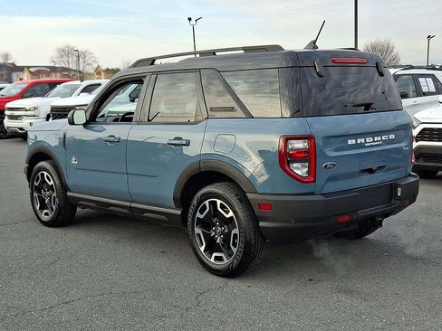 Certified 2021 Ford Bronco Sport Outer Banks image 4