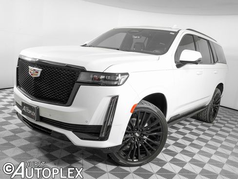 Used 2024 Cadillac Escalade Sport w/ Touring Package image 1