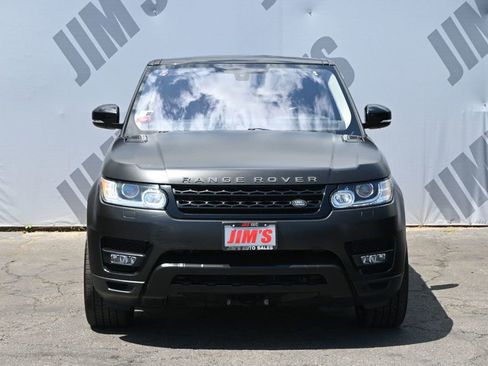 Used 2016 Land Rover Range Rover Sport SE AWD/4WD image 2