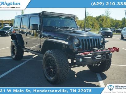 Used 2015 Jeep Wrangler Unlimited Rubicon
