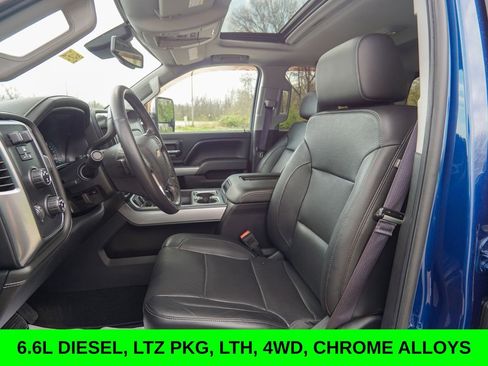 Used 2016 Chevrolet Silverado 2500 LTZ w/ Duramax Plus Package image 22