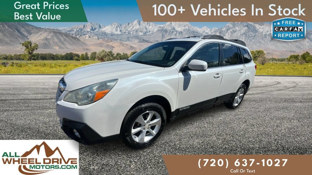 Used 2013 Subaru Outback 2.5i Limited AWD/4WD image 1