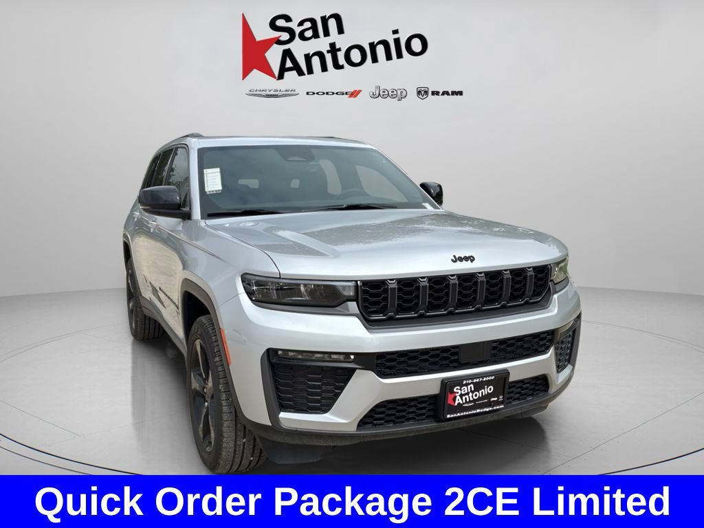 New 2026 Jeep Grand Cherokee Limited w/ Limited Altitude Package AWD/4WD image 3