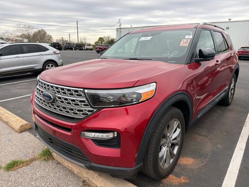 Used 2022 Ford Explorer Limited RWD image 2
