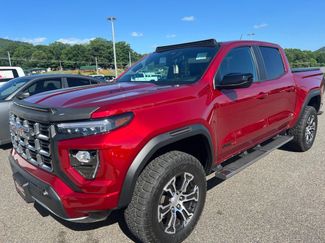 Used 2023 GMC Canyon AT4 w/ AT4 Premium Package AWD/4WD video 1